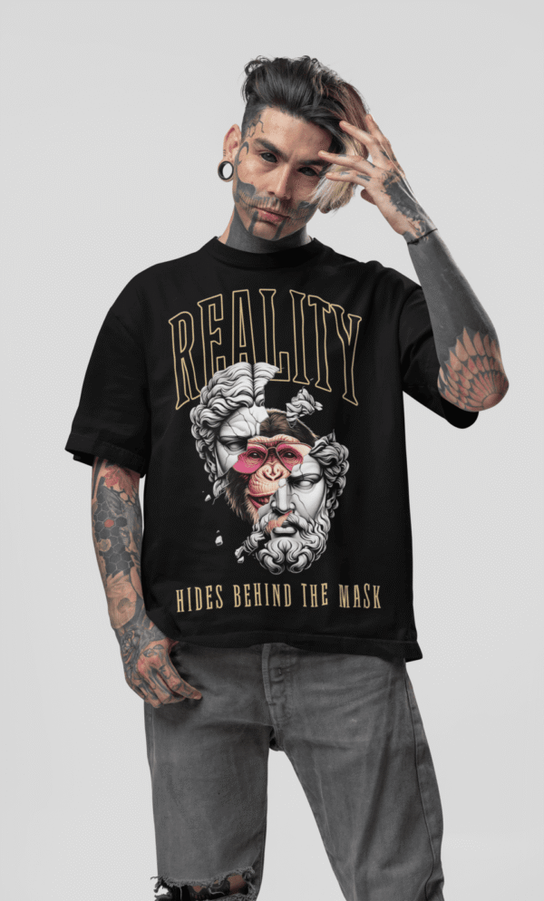 The Hidden Face – Bold Quote Tee for the Real Ones